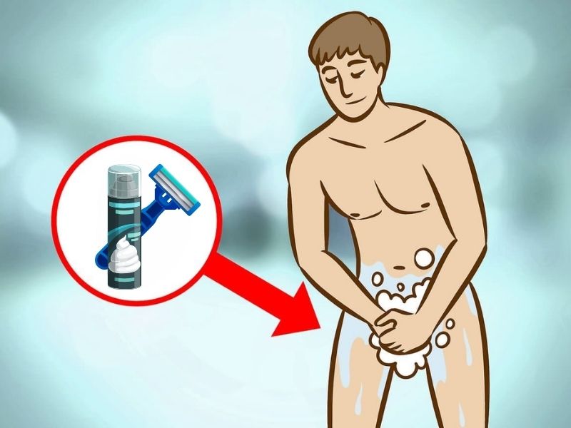 Tự wax lông tại nhà không đúng kỹ thuật
