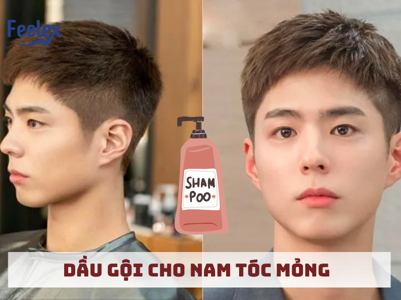 Dầu gội cho nam tóc mỏng