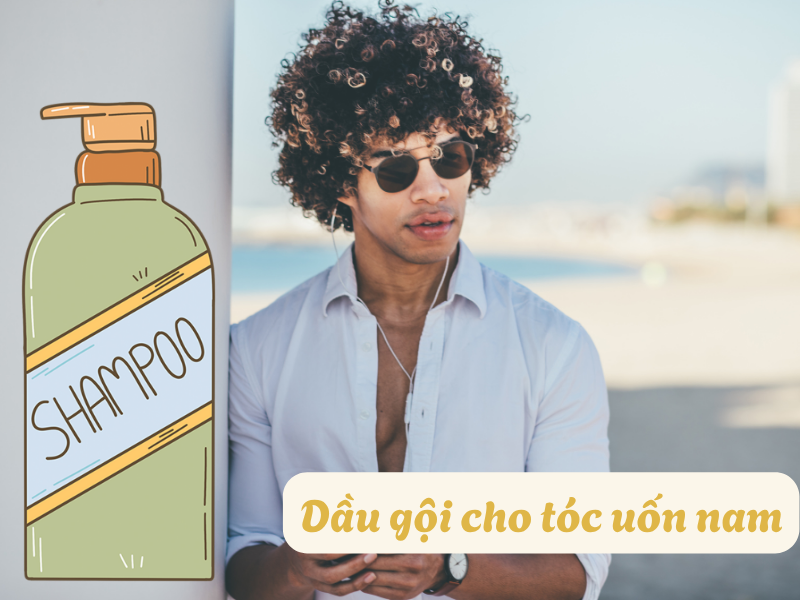 Dầu gội cho tóc uốn nam
