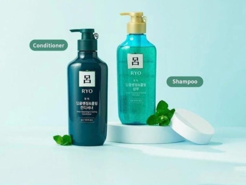 Dầu gội nam Hàn Quốc: 3 tips chọn & 5 gợi ý tạo visual cool ngầu Ryo Men's Cooling Shampoo