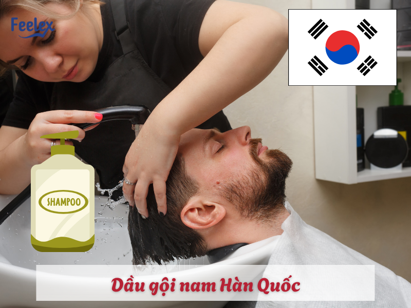 Dầu gội nam Hàn Quốc