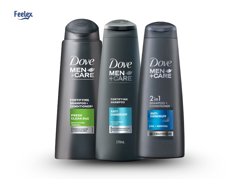 7 Loại Dầu Gội Mượt Tóc Cho Nam Giúp Tóc Mềm Mượt, Gọn Gàng Cả Ngày Dove Men + Care Fortifying Shampoo