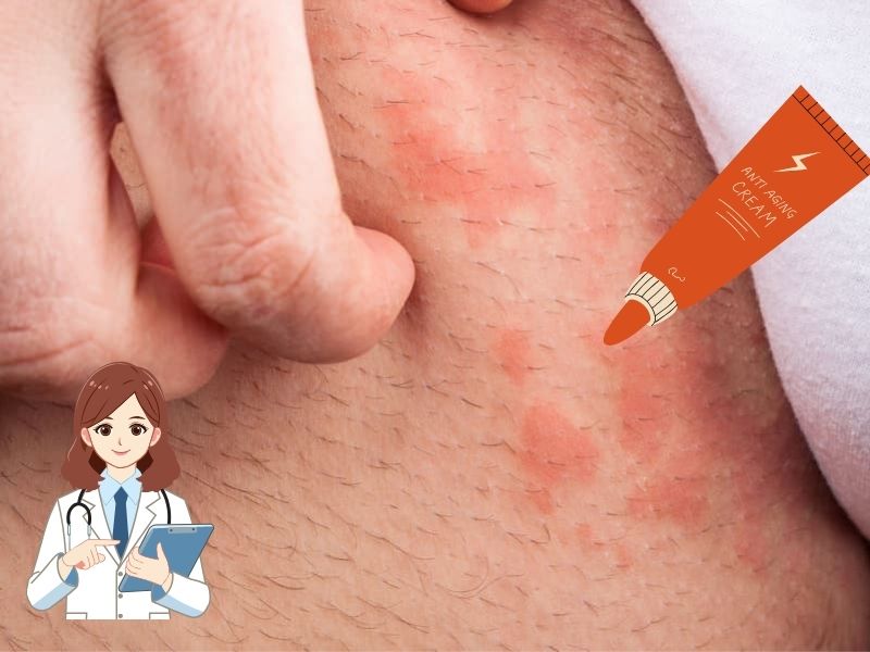 Ngứa vùng kín nam càng gãi càng ngứa: Top 4 mẹo giảm ngứa tức thì! Sử dụng kem giảm ngứa vùng kín có chỉ định