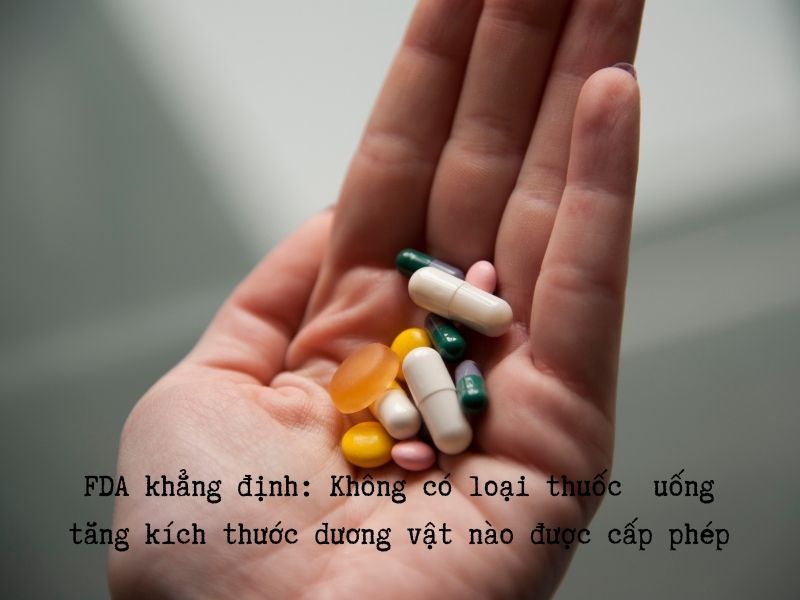 TOP 5 cách tăng kích thước dương vật hack phong độ đỉnh cao! Thuốc uống 'thần dược' – Đừng mắc bẫy quảng cáo!