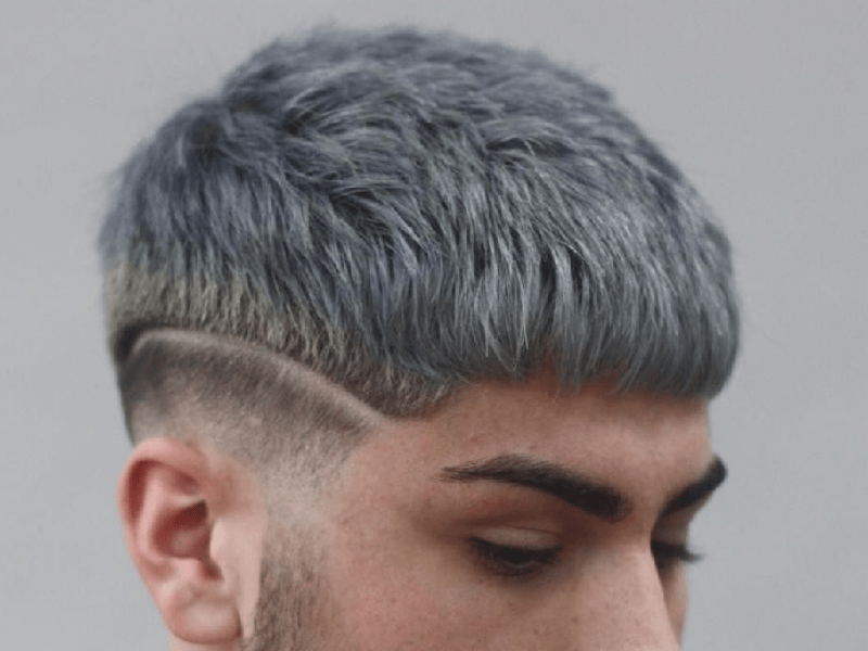 7 kiểu tóc crop ngắn hack tuổi cực chất giúp nâng tầm visual Crop Bleach – Visual bật mood nổi loạn