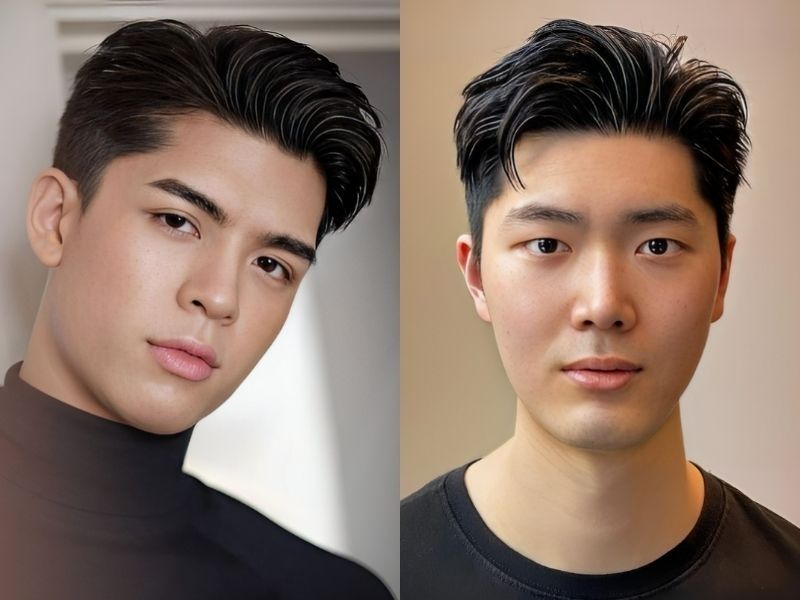 Top 8 tóc undercut vuốt ngang tuyệt đẹp dành cho mọi dáng mặt Undercut vuốt ngang cho mặt dài – Nhẹ nhàng mà hiệu quả