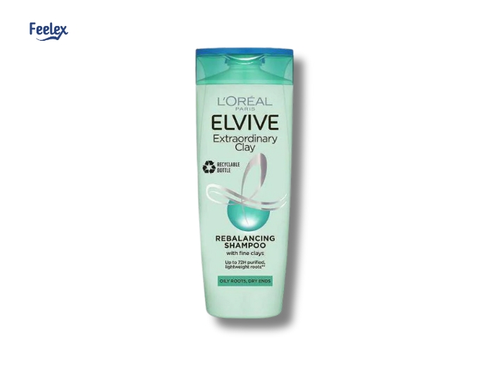 Top 7 Dầu Gội Dành Cho Tóc Dầu Đáng Mua Nhất 2025 – Kiểm Soát Nhờn, Sạch Tận Gốc loreal-paris-elseve-extraordinary-clay