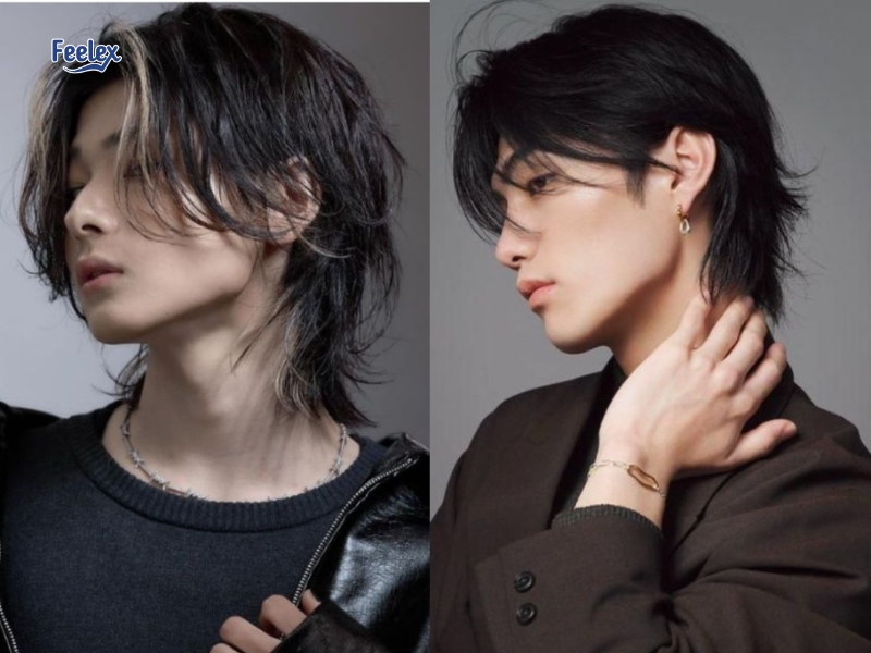7 Kiểu Tóc Mullet Đuôi Cá Đẹp – Cá Tính Chuẩn Sao Hàn Cho Nam Giới mullet-layer-duoi-ca-can-doi-va-hien-dai