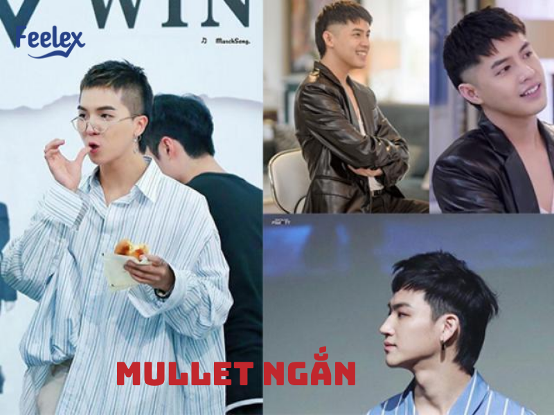Mullet ngắn