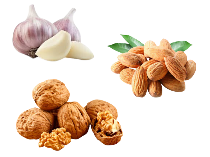 Ăn Gì Để Dương Vật To? 7 Thực Phẩm Giúp “Cậu Nhỏ” Vươn Tầm Kích Cỡ! Hạt Hạnh Nhân Và Hạt Óc Chó – Tăng Cường Sức Khỏe Sinh Lý