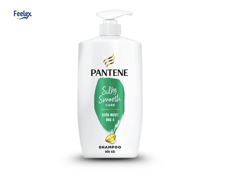 7 Loại Dầu Gội Mượt Tóc Cho Nam Giúp Tóc Mềm Mượt, Gọn Gàng Cả Ngày Pantene Pro-V Smooth & Silky