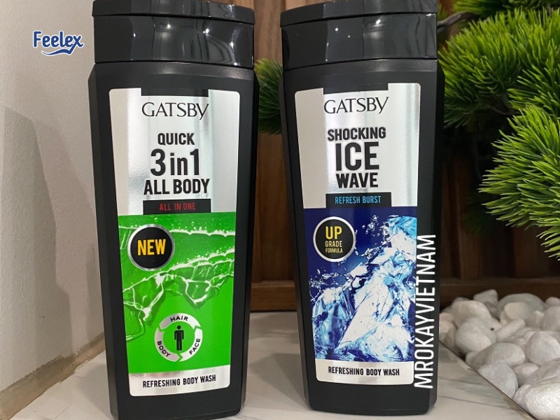 7 Lý Do Khiến Sữa Tắm Nam Của Nhật Được Phái Mạnh Săn Đón sua-tam-nam-cua-nhat-ban-gatsby