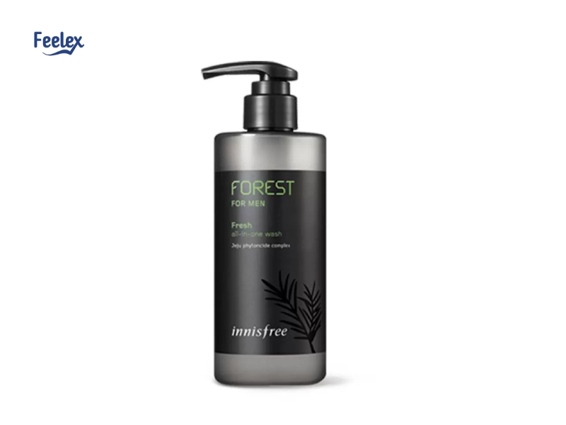 Gợi ý 5 Sữa Tắm Nam Hàn Quốc Được Ưa Chuộng Nhất Hiện Nay sua-tam-danh-cho-nam-innisfree-forest-for-men