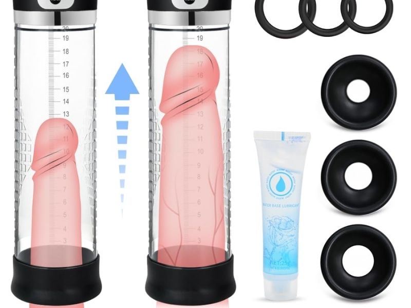 TOP 5 cách tăng kích thước dương vật hack phong độ đỉnh cao! Cách tăng kích thước bằng Penis Pump