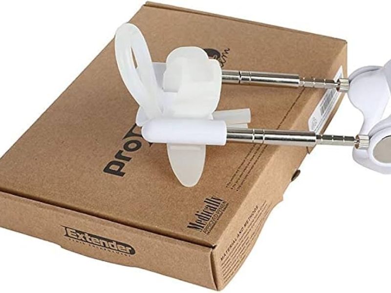 TOP 5 cách tăng kích thước dương vật hack phong độ đỉnh cao! Thiết bị kéo dãn (Penile Extender)