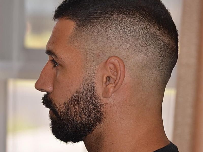 TOP các kiểu tóc nam 2025 ĐẸP nhất hack mọi dáng mặt! Tóc Buzz Cut, sự lựa chọn cho chàng trai yêu thích sự đơn giản