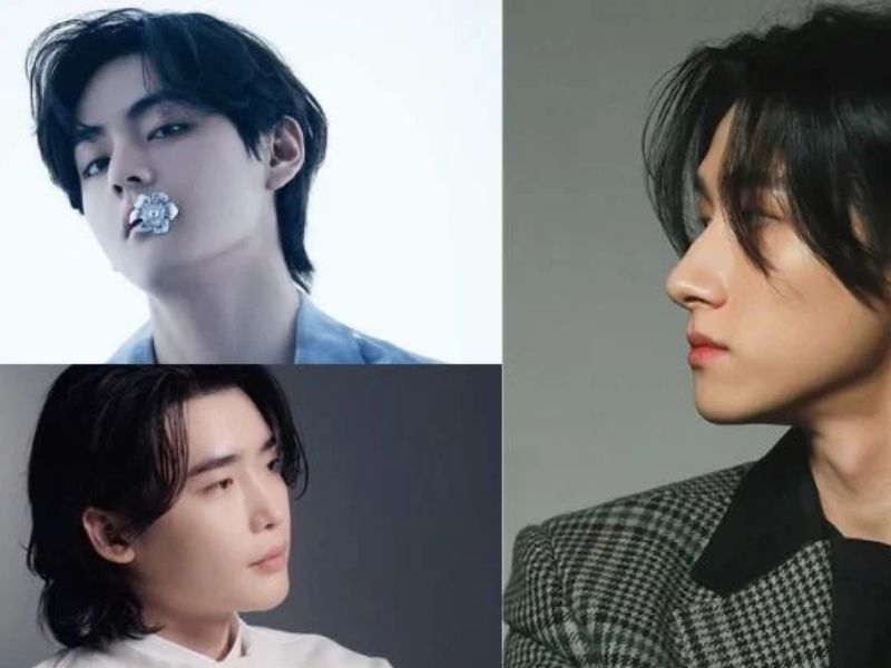Xu hướng tóc mullet dài nam 2025: 7 mẫu tạo kiểu hack visual Mullet gáy dài mái thưa