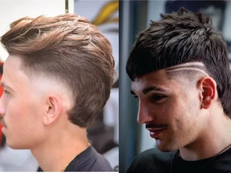 Xu hướng tóc mullet dài nam 2025: 7 mẫu tạo kiểu hack visual Mullet layer undercut