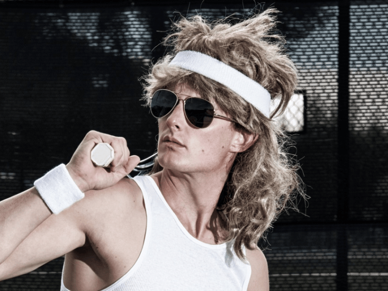 Mullet nam 7 3: Kiểu tóc nam hack vẻ ngoài sành điệu hè 2025 Tóc mullet nám 7 3 uốn xoăn