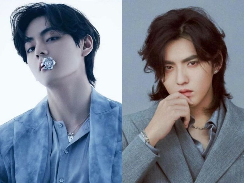 Xu hướng tóc mullet dài nam 2025: 7 mẫu tạo kiểu hack visual Mullet ngắn chia mái