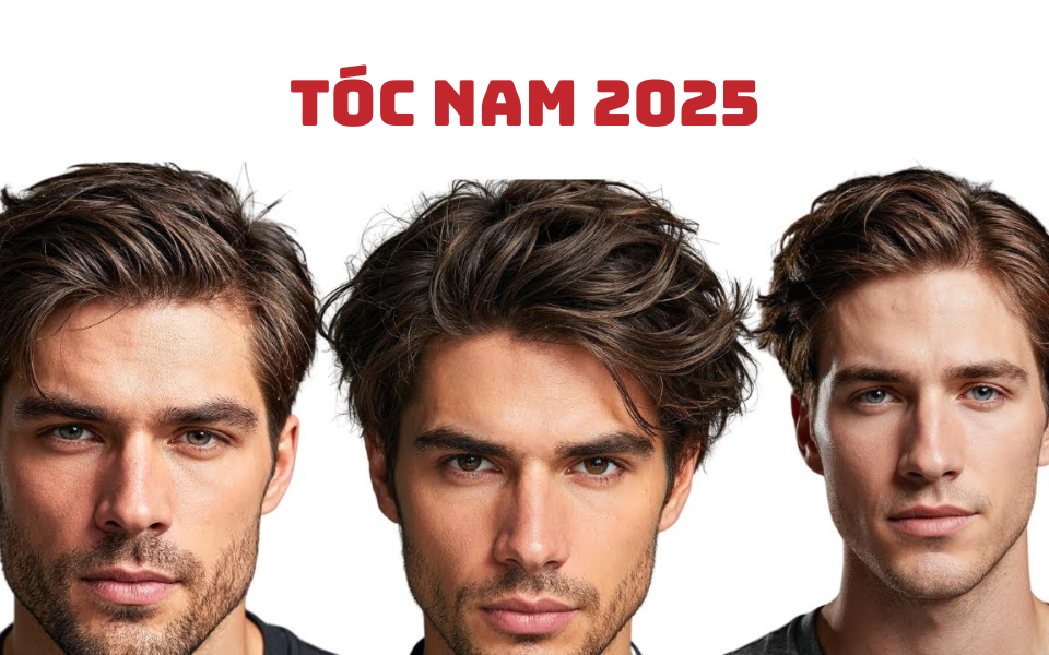 Tóc nam 2025