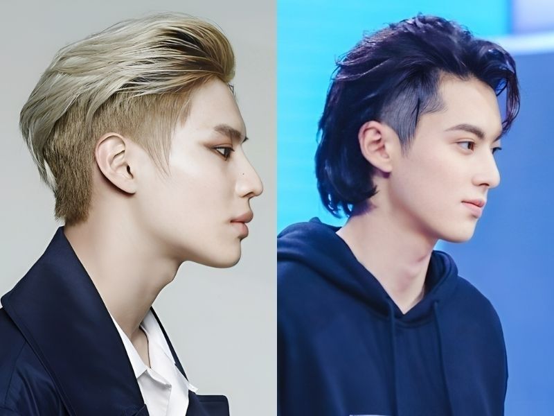 5 mẫu undercut vuốt ngược ĐẸP - HOT hack vibe chuẩn nam thần Undercut vuốt ngược layer bồng bềnh