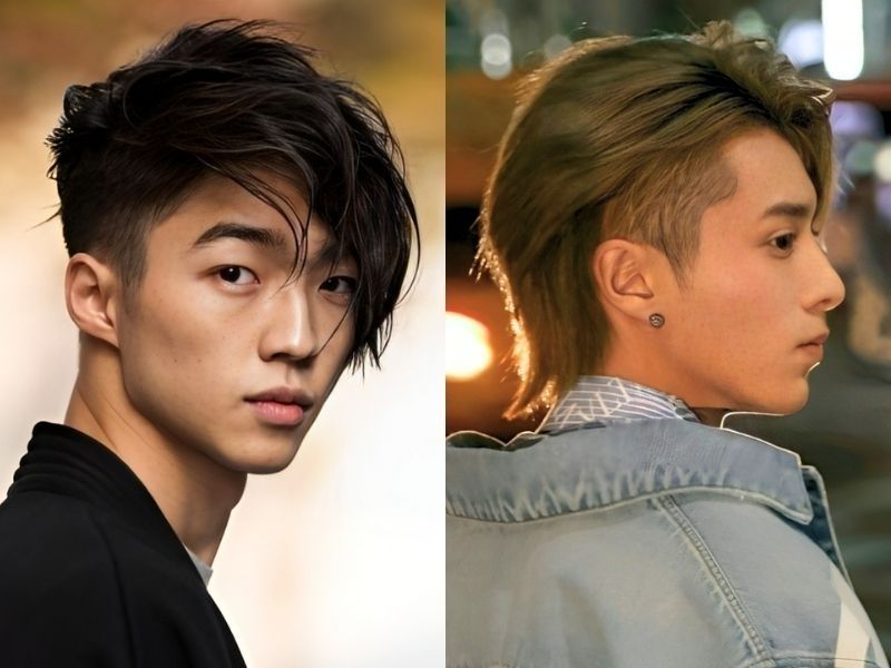 5 mẫu undercut vuốt ngược ĐẸP - HOT hack vibe chuẩn nam thần Undercut vuốt ngược hiện đại phong trần