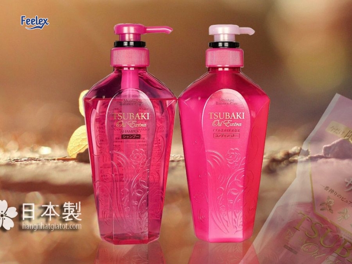 Top 7 Dầu Gội Dành Cho Tóc Dầu Đáng Mua Nhất 2025 – Kiểm Soát Nhờn, Sạch Tận Gốc tsubaki-oil-extra-clean