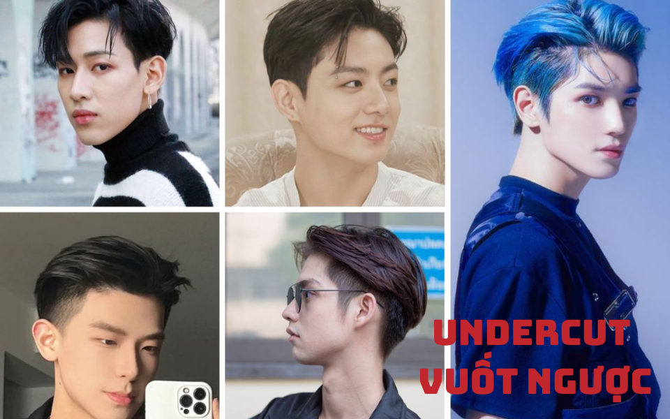 Undercut vuốt ngược