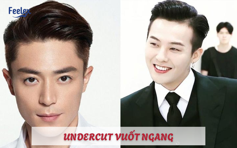 Undercut vuốt ngang