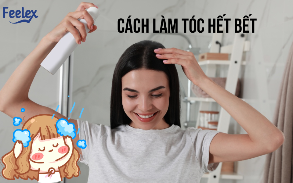 Cách Làm Tóc Hết Bết