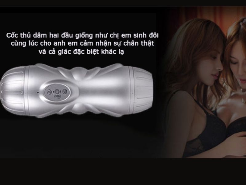 Mua cốc thủ dâm chính hãng, giá tốt 2025: "Lên đỉnh" thăng hoa Cốc thủ dâm 2 đầu