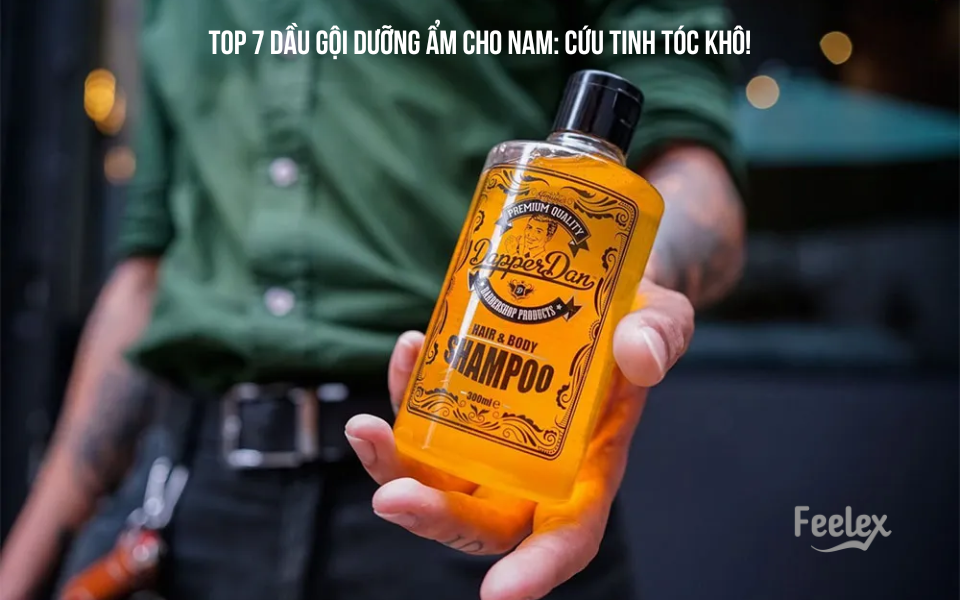 Dầu Gội Dưỡng Ẩm Cho Nam