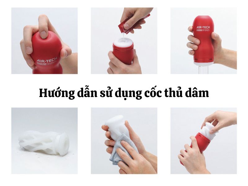 Hướng dẫn sử dụng cốc thủ dâm: Khoái cảm an toàn và bùng nổ Hướng dẫn sử dụng cốc thủ dâm
