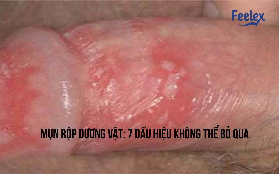 Mụn Rộp Dương Vật