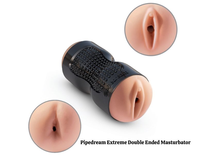 Cốc Thủ Dâm 2 Đầu – Bí Kíp “Lên Đỉnh” Cho Nam Giới Hiện Đại Pipedream Extreme Double Ended Masturbator