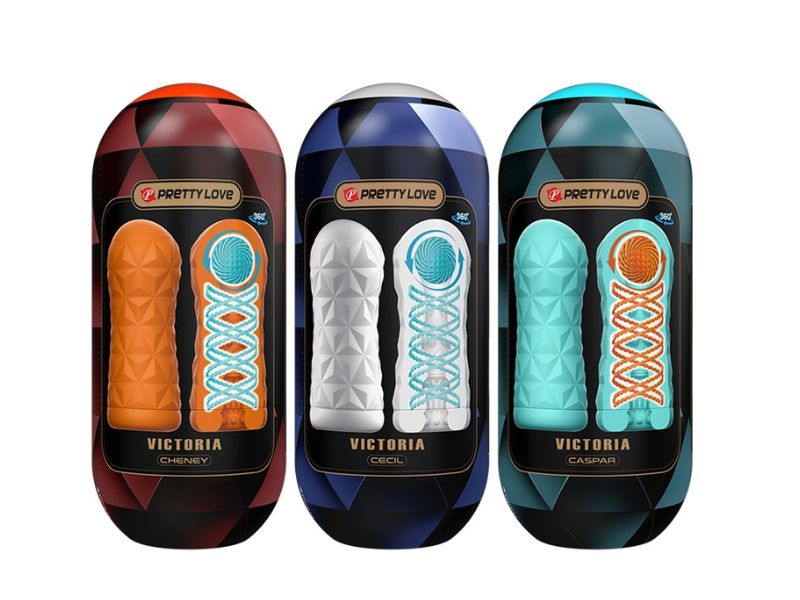 Cốc Thủ Dâm 2 Đầu – Bí Kíp “Lên Đỉnh” Cho Nam Giới Hiện Đại Pretty Love Double Fun Cup