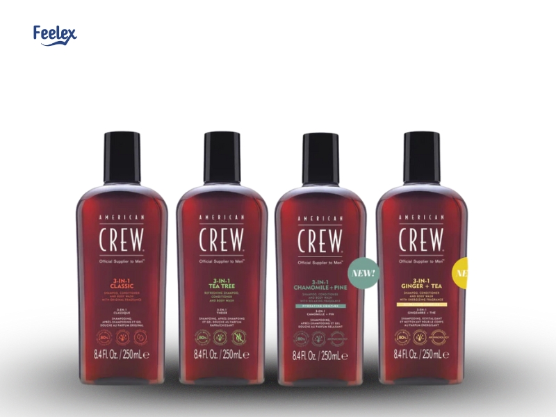 7 Lý Do Nên Dùng Dầu Gội Sữa Tắm 2 Trong 1 Cho Nam – Giải Pháp Tối Ưu Cho Phái Mạnh American Crew Classic 3-in-1: tích hợp cả dầu gội, sữa tắm và dầu xả