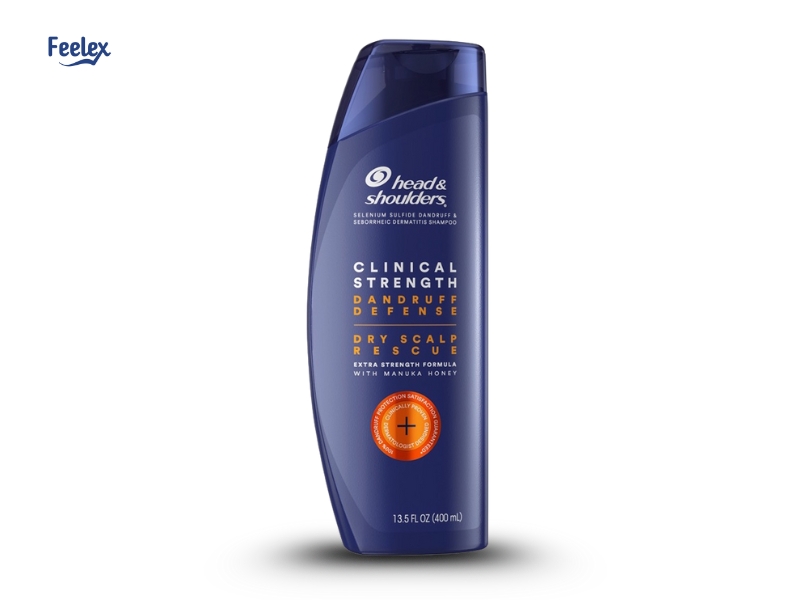 Top 7 Dầu Gội Trị Gàu Nấm Da Đầu Cho Nam Hiệu Quả – Sạch Sâu, Ngừa Tái Phát Head & Shoulders Clinical Strength
