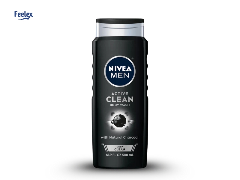 7 Lý Do Nên Dùng Dầu Gội Sữa Tắm 2 Trong 1 Cho Nam – Giải Pháp Tối Ưu Cho Phái Mạnh Nivea Men Active Clean 2-in-1: làm sạch sâu, chứa than hoạt tính