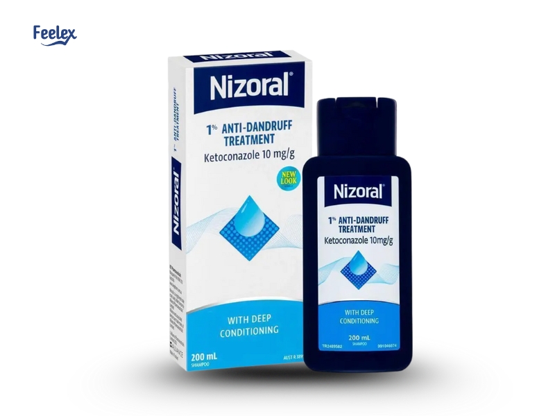 Top 7 Dầu Gội Trị Gàu Nấm Da Đầu Cho Nam Hiệu Quả – Sạch Sâu, Ngừa Tái Phát Nizoral Anti-Dandruff Shampoo