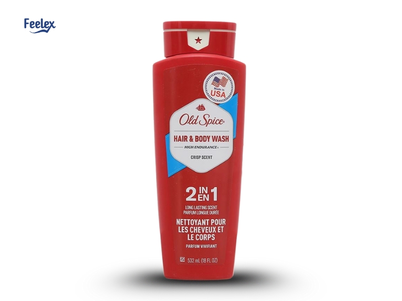 7 Lý Do Nên Dùng Dầu Gội Sữa Tắm 2 Trong 1 Cho Nam – Giải Pháp Tối Ưu Cho Phái Mạnh Old Spice 2-in-1 Hair & Body Wash: hương thơm nam tính, làm sạch mạnh mẽ