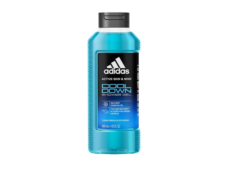 Sữa tắm cho nam da dầu: TOP 12+ giảm nhờn - hack mùi - mềm da Adidas Active Skin & Mind