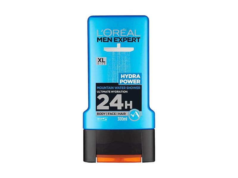 Sữa tắm cho nam da dầu: TOP 12+ giảm nhờn - hack mùi - mềm da L'Oreal Men Expert Hydra Power