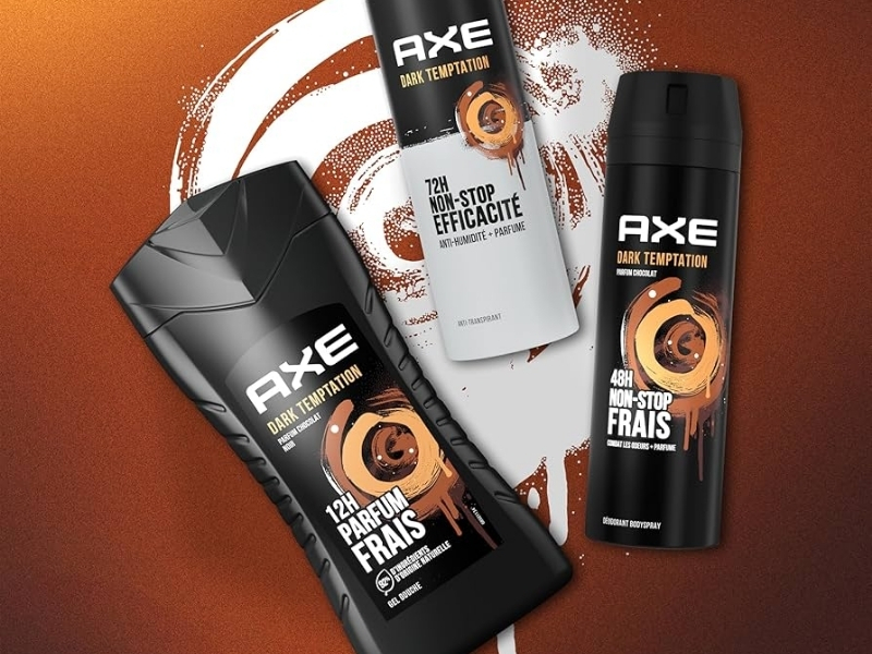 TOP 9+ sữa tắm nam của Mỹ giá tốt - hack mùi - thơm lâu 24h! Axe Dark Temptation