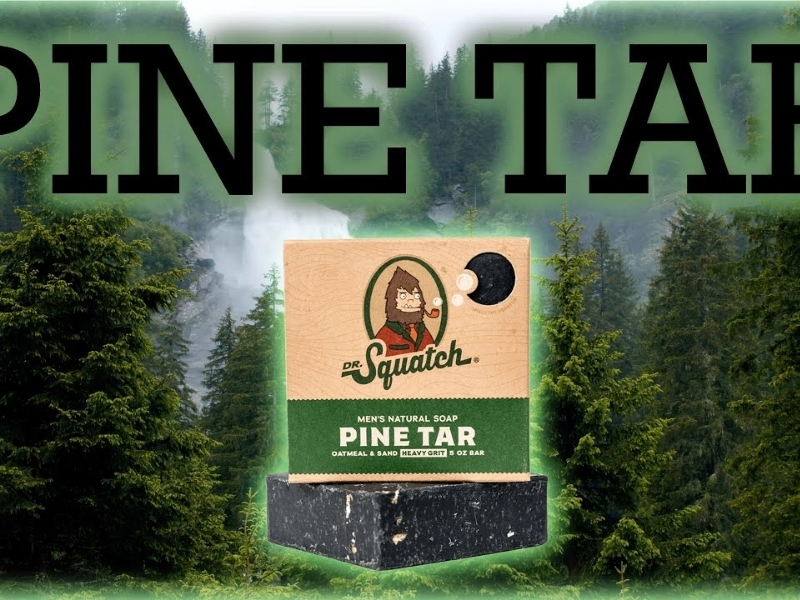 TOP 9+ sữa tắm nam của Mỹ giá tốt - hack mùi - thơm lâu 24h! Dr. Squatch Pine Tar