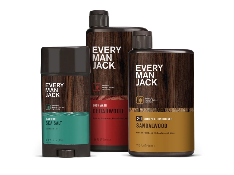 TOP 9+ sữa tắm nam của Mỹ giá tốt - hack mùi - thơm lâu 24h! Every Man Jack Cedarwood