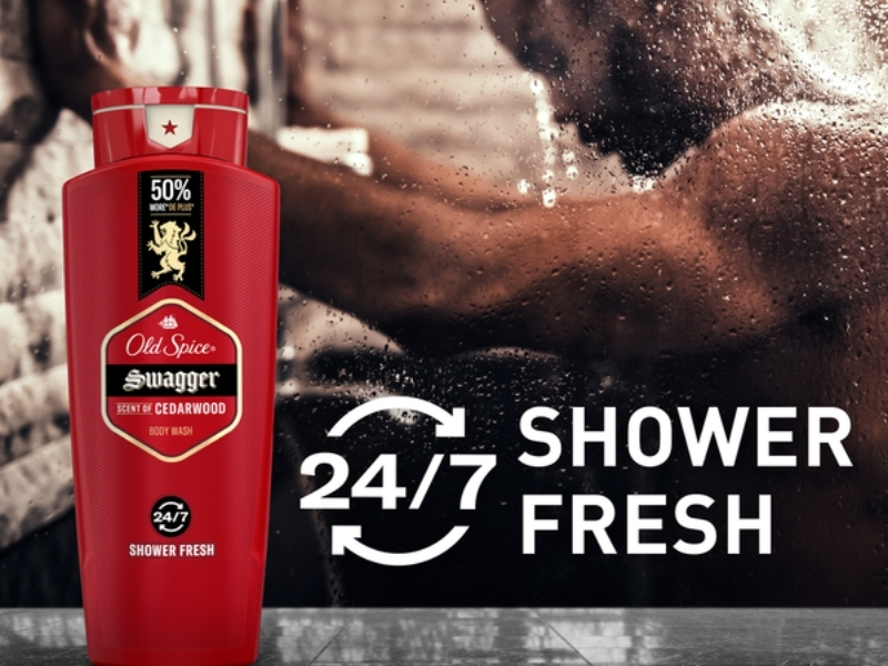 Sữa tắm cho nam da dầu: TOP 12+ giảm nhờn - hack mùi - mềm da Old Spice Swagger