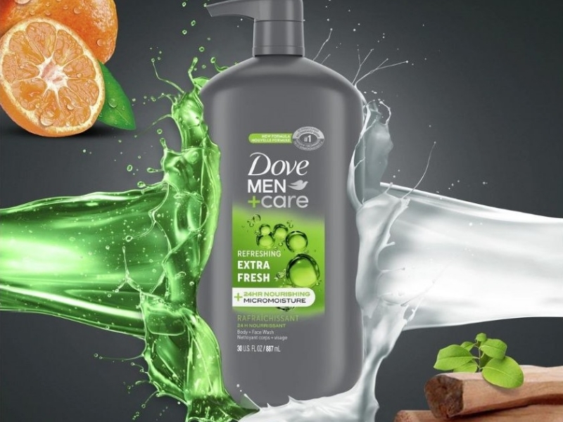 TOP 9+ sữa tắm nam của Mỹ giá tốt - hack mùi - thơm lâu 24h! Dove Men+Care Extra Fresh