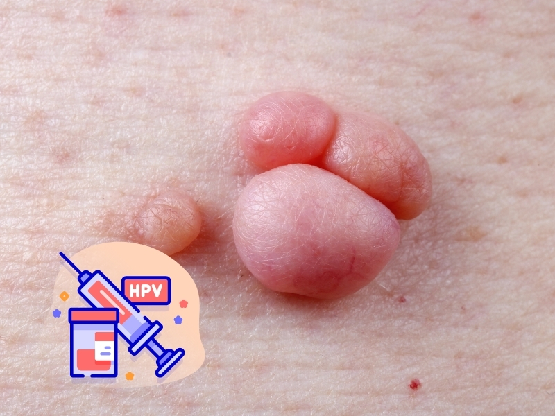 Các loại mụn ở bộ phận sinh dục nam: 4 cách xử lý an toàn nhất Sùi mào gà (do HPV)